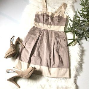 French Connection Potter Sweetheart Dress, 2